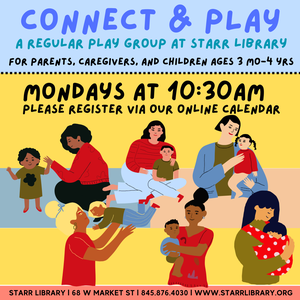 Connect & Play at St